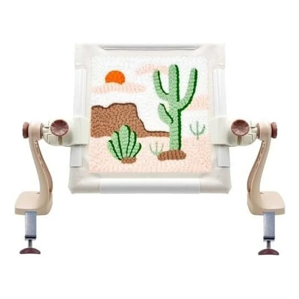 Monipair Embroidery Frame Stand Desktop Clamp Adjustable Cross Stitch Holder‎
